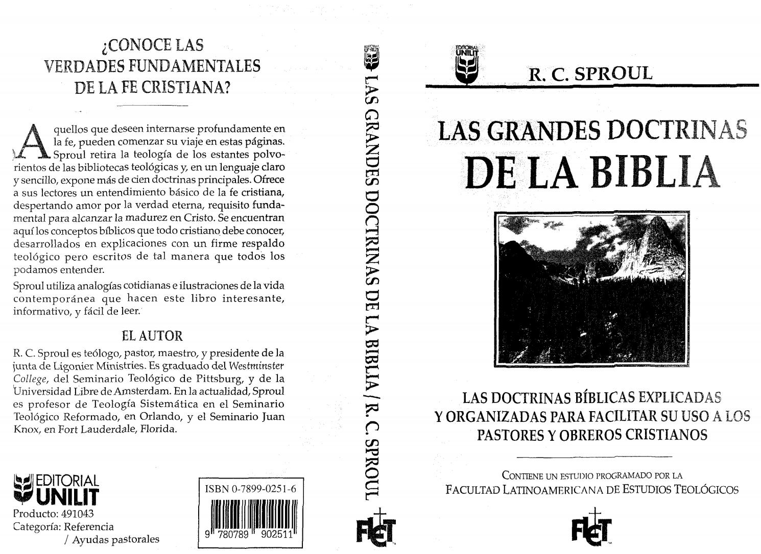 Cómo estudiar e interpretar la Biblia Sproul PDF - Saber Estudiar