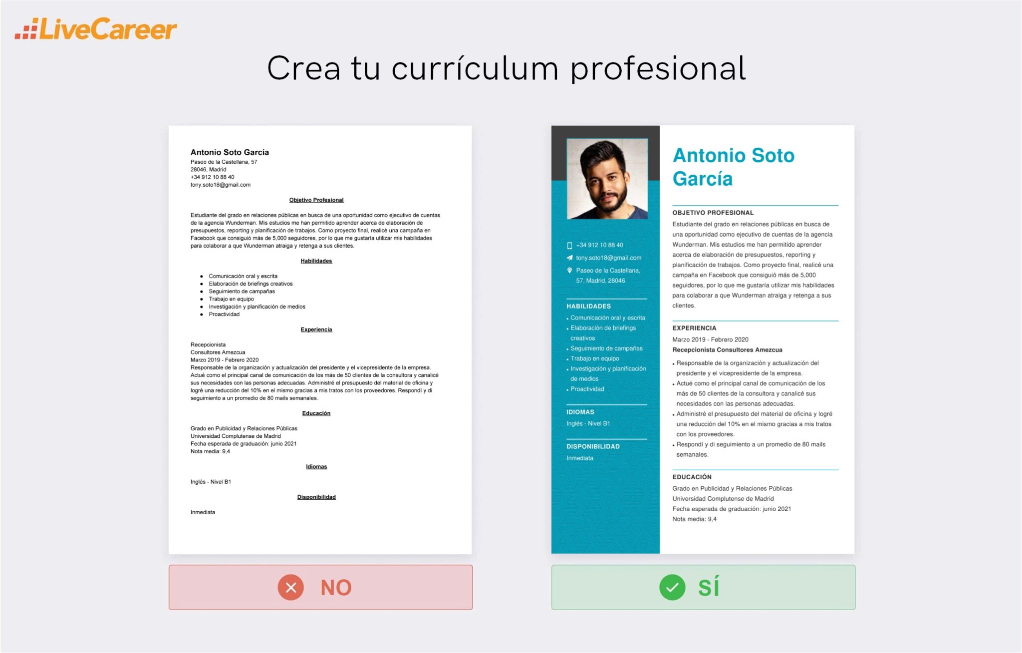 Cómo hacer un currículum sin estudios ni experiencia - Saber Estudiar