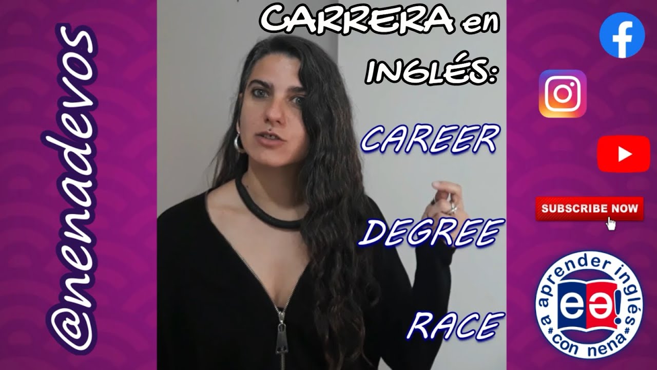Como Se Dice Carrera Universitaria En Ingles