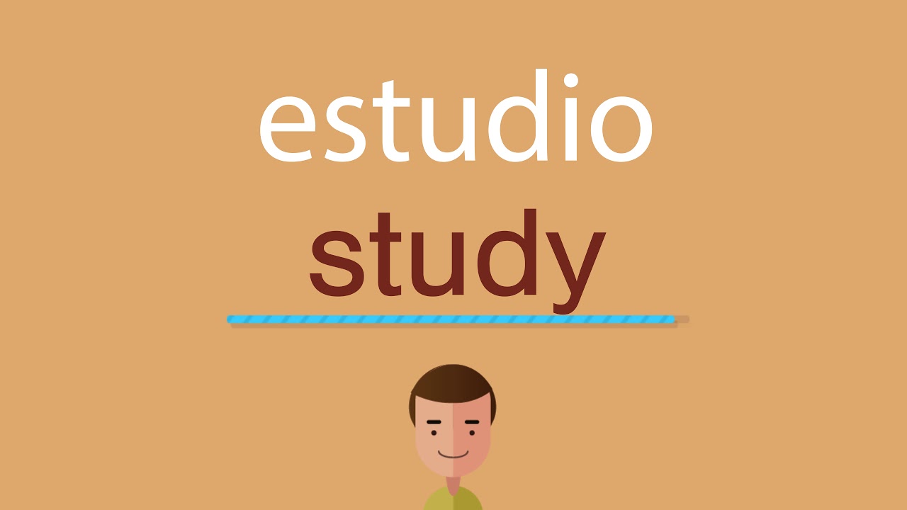 Cómo se escribe estudio - Saber Estudiar